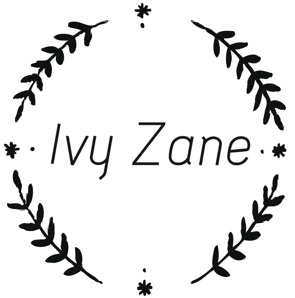 Logotype Ivy Zane